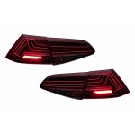Πλήρως Led Πίσω Φώτα Κατάλληλα Για Vw Golf 7 & 7.5 Hatchback (2012-2019) Με Halogen Laser Look Πλήρως Led Πίσω Φώτα Κατάλληλα Για Vw Golf 7 & 7.5 Hatchback (2012-2019) Με Halogen Laser Look