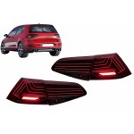 Πλήρως Led Πίσω Φώτα Κατάλληλα Για Vw Golf 7 & 7.5 Hatchback (2012-2019) Με Halogen Laser Look Πλήρως Led Πίσω Φώτα Κατάλληλα Για Vw Golf 7 & 7.5 Hatchback (2012-2019) Με Halogen Laser Look