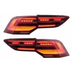 Πλήρως Led Πίσω Φώτα Κατάλληλα Για Vw Golf Viii Hatchback Mk8 Mqb (2020-και μετά) Δυναμικά Διαδοχικά Φώτα Στροφής