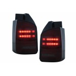 Πλήρως Led Πίσω Φώτα Κατάλληλα Για Vw Transporter V T5 Facelift (2010-2015) Κόκκινο Smoke Sequential Πλήρως Led Πίσω Φώτα Κατάλληλα Για Vw Transporter V T5 Facelift (2010-2015) Κόκκινο Smoke Sequential