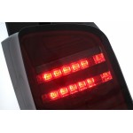 Πλήρως Led Πίσω Φώτα Κατάλληλα Για Vw Transporter V T5 Facelift (2010-2015) Κόκκινο Smoke Sequential Πλήρως Led Πίσω Φώτα Κατάλληλα Για Vw Transporter V T5 Facelift (2010-2015) Κόκκινο Smoke Sequential