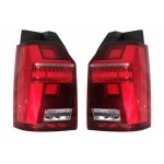 Πλήρως Led Πίσω Φώτα Κατάλληλα Για Vw Transporter T6 (2015-2020) Δυναμικό Διαδοχικό Φως Στροφής