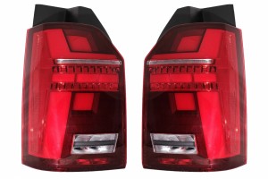 Πλήρως Led Πίσω Φώτα Κατάλληλα Για Vw Transporter T6 (2015-2020) Δυναμικό Διαδοχικό Φως Στροφής