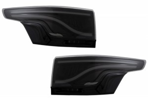 Πίσω Φώτα Glohh Led Lightbar Κατάλληλα Για Range Rover Sport L494 (2013-up) GL-5X Smoke High Gloss Black.