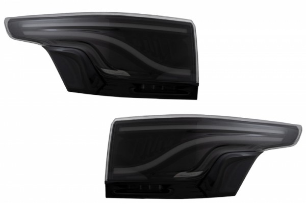 Πίσω Φώτα Glohh Led Lightbar Κατάλληλα Για Range Rover Sport L494 (2013-up) GL-5X Smoke High Gloss Black.