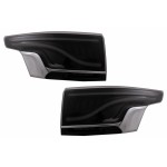 Πίσω Φώτα Glohh Led Lightbar Κατάλληλα Για Range Rover Sport L494 (2013-up) GL-5X Smoke Platinum Satin Trim