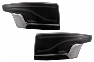 Πίσω Φώτα Glohh Led Lightbar Κατάλληλα Για Range Rover Sport L494 (2013-up) GL-5X Smoke Platinum Satin Trim