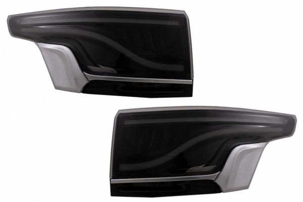 Πίσω Φώτα Glohh Led Lightbar Κατάλληλα Για Range Rover Sport L494 (2013-up) GL-5X Smoke Platinum Satin Trim