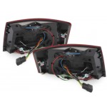 Led Light Bar Πίσω Φώτα Κατάλληλα Για Audi A6 Limousine (2004-2008) Κόκκινο Crystal Factory Led