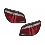 Πίσω Φώτα Led Lightbar Κατάλληλα Για Bmw Σειρά 5 E60 (04.2003-03.2007) Κόκκινο Λευκό