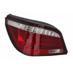 Πίσω Φώτα Led Lightbar Κατάλληλα Για Bmw Σειρά 5 E60 (04.2003-03.2007) Κόκκινο Λευκό
