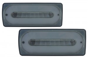 Μπάρα Φωτισμού Led Για Πίσω Φώτα Mercedes G-class W463 (1989-2015) Με Smoke Dynamic Sequential Turning Lights