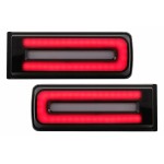 Μπάρα Φωτισμού Led Για Πίσω Φώτα Mercedes G-Class W463 (2008-2017) Facelift 2018 Design Dynamic Sequential Turning Lights Black Μπάρα Φωτισμού Led Για Πίσω Φώτα Mercedes G-Class W463 (2008-2017) Facelift 2018 Design Dynamic Sequential Turning Lights Black