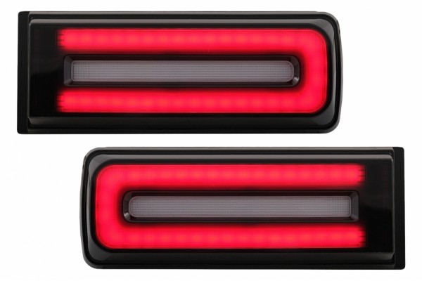 Μπάρα Φωτισμού Led Για Πίσω Φώτα Mercedes G-Class W463 (2008-2017) Facelift 2018 Design Dynamic Sequential Turning Lights Black Μπάρα Φωτισμού Led Για Πίσω Φώτα Mercedes G-Class W463 (2008-2017) Facelift 2018 Design Dynamic Sequential Turning Lights Black