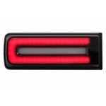 Μπάρα Φωτισμού Led Για Πίσω Φώτα Mercedes G-Class W463 (2008-2017) Facelift 2018 Design Dynamic Sequential Turning Lights Black Μπάρα Φωτισμού Led Για Πίσω Φώτα Mercedes G-Class W463 (2008-2017) Facelift 2018 Design Dynamic Sequential Turning Lights Black