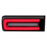 Μπάρα Φωτισμού Led Για Πίσω Φώτα Mercedes G-Class W463 (2008-2017) Facelift 2018 Design Dynamic Sequential Turning Lights Black Μπάρα Φωτισμού Led Για Πίσω Φώτα Mercedes G-Class W463 (2008-2017) Facelift 2018 Design Dynamic Sequential Turning Lights Black