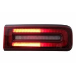 Μπάρα Φωτισμού Led Για Πίσω Φώτα Mercedes G-Class W463 Facelift (2018-2022) Δυναμικά Διαδοχικά Φώτα Στροφής Κόκκινο Φιμέ