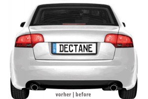 Πίσω Φώτα Led Κατάλληλα Για Audi A4 B7 Limousine (2004-2008) Led Blinker Κόκκινο Smoke