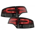 Πίσω Φώτα Led Κατάλληλα Για Audi A4 B7 Limousine (2004-2008) Led Blinker Κόκκινο Smoke Πίσω Φώτα Led Κατάλληλα Για Audi A4 B7 Limousine (2004-2008) Led Blinker Κόκκινο Smoke
