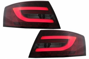 Πίσω Φώτα Led Κατάλληλα Για Audi A6 C6 4F Limousine (04.2004-2008) Κόκκινο Smoke 7PIN