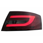 Πίσω Φώτα Led Κατάλληλα Για Audi A6 C6 4F Limousine (04.2004-2008) Κόκκινο Smoke 7PIN