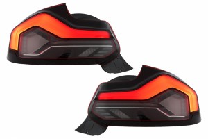 Πίσω Φώτα Led Κατάλληλα Για Bmw Σειρά 2 F22 F23 M2 F87 (2014-2020) Δυναμικά Φώτα Στροφής