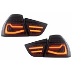 Πίσω Φώτα Led Κατάλληλα Για Bmw Σειρά 3 E90 Lci (2009-2011) Φώτα Στροφής Με Καπνό