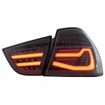 Πίσω Φώτα Led Κατάλληλα Για Bmw Σειρά 3 E90 Lci (2009-2011) Φώτα Στροφής Με Καπνό