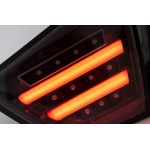 Πίσω Φώτα Led Κατάλληλα Για Bmw Σειρά 3 E90 Lci (2009-2011) Φώτα Στροφής Με Καπνό
