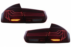 Πίσω Φώτα Led Κατάλληλα Για Bmw Σειρά 3 F30 Pre Lci & Lci F80 M3 (2011-2019) Csl Laser Look