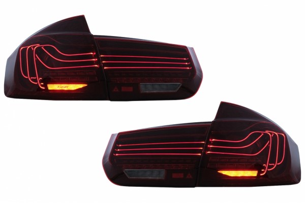 Πίσω Φώτα Led Κατάλληλα Για Bmw Σειρά 3 F30 Pre Lci & Lci F80 M3 (2011-2019) Csl Laser Look
