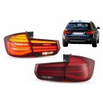 Πίσω Φώτα Led Κατάλληλα Για Bmw Σειρά 3 F31 Touring Pre Lci & Lci (2011-2019) Με Δυναμικό Διαδοχικό Φως Φλας