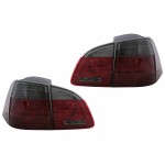 Πίσω Φώτα Led Κατάλληλα Για Bmw Σειρά 5 E61 Touring (2004-03.2007) Κόκκινο Smoke