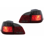 Πίσω Φώτα Led Κατάλληλα Για Bmw Σειρά 5 E61 Touring (2004-03.2007) Κόκκινο Smoke