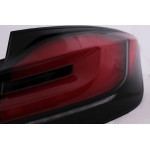 Πίσω Φώτα Led Κατάλληλα Για Bmw Σειρά 5 F10 (2011-2017) Με Δυναμικό Διαδοχικό Φως Στροφής Αναβάθμιση Σε Lci G30 Design