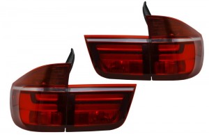 Πίσω Φώτα Led Κατάλληλα Για Bmw X5 E70 (2007-2010) Light Bar Lci Facelift Design