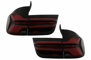 Πίσω Φώτα Led Κατάλληλα Για Bmw X5 E70 (2007-2013) Αναβάθμιση Light Bar Σε G05 Lci Design