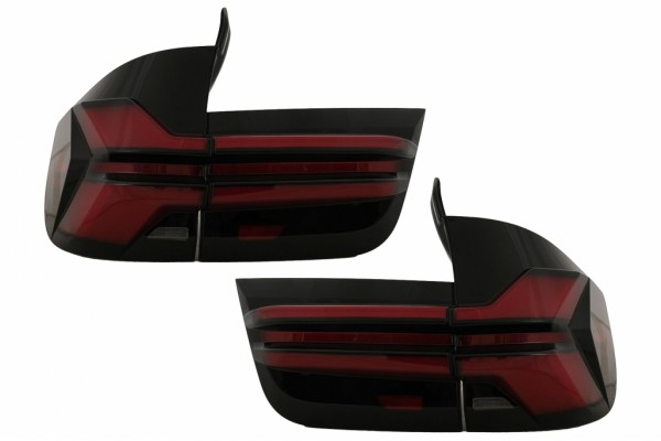 Πίσω Φώτα Led Κατάλληλα Για Bmw X5 E70 (2007-2013) Αναβάθμιση Light Bar Σε G05 Lci Design Πίσω Φώτα Led Κατάλληλα Για Bmw X5 E70 (2007-2013) Αναβάθμιση Light Bar Σε G05 Lci Design