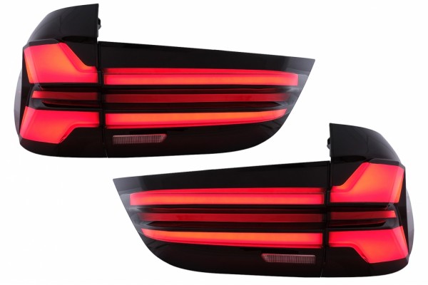 Πίσω Φώτα Led Κατάλληλα Για Μετατροπή Bmw X5 F15 (2013-2018) Σε G05 Design