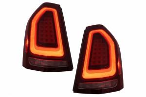 Πίσω Φώτα Led Κατάλληλα Για Chrysler 300 Ld Lancia Thema (2011-2014) Με Δυναμική Οθόνη Εκκίνησης