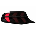 Πίσω Φώτα Led Κατάλληλα Για Ford Mustang V Pre-Facelift (2010-2012) Smoke 7 Modes Με Δυναμικά Διαδοχικά Φώτα Στροφής