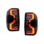 Πίσω Φώτα Led Κατάλληλα Για Ford Ranger T6.2 (2022-και μετά) Με Δυναμική Οθόνη Εκκίνησης