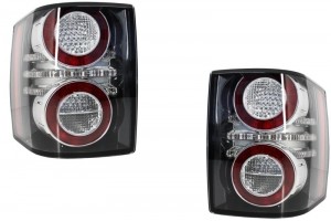 Πίσω Φώτα Led Κατάλληλα Για Land Range Rover Vogue Iii L322 (2002-2012) 2012 Facelift Design
