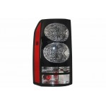 Πίσω Φώτα Led Κατάλληλα Για Land Rover Discovery Iii 3 & Iv 4 (2004-2016) Μαύρα, Μετατροπή Σε Facelift Look