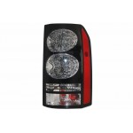 Πίσω Φώτα Led Κατάλληλα Για Land Rover Discovery Iii 3 & Iv 4 (2004-2016) Μαύρα, Μετατροπή Σε Facelift Look