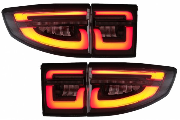 Πίσω Φώτα Led Κατάλληλα Για Land Rover Discovery Sport L550 (2014-2019) Μετατροπή Σε Smoke Από Το 2020 Και Μετά Πίσω Φώτα Led Κατάλληλα Για Land Rover Discovery Sport L550 (2014-2019) Μετατροπή Σε Smoke Από Το 2020 Και Μετά