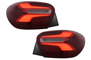 Πίσω Φώτα Led Κατάλληλα Για Mercedes A-Class W176 (2013-08.2015) Κόκκινο Facelift Design