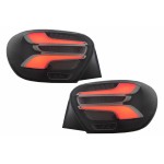 Πίσω Φώτα Led Κατάλληλα Για Mercedes A-Class W176 (2013-08.2015) Smoke Facelift Design Πίσω Φώτα Led Κατάλληλα Για Mercedes A-Class W176 (2013-08.2015) Smoke Facelift Design