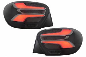 Πίσω Φώτα Led Κατάλληλα Για Mercedes A-Class W176 (2013-08.2015) Smoke Facelift Design