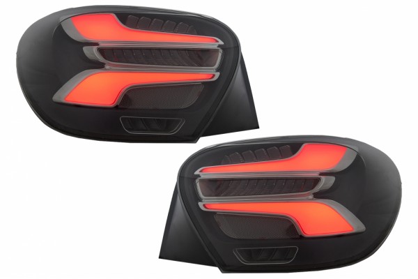 Πίσω Φώτα Led Κατάλληλα Για Mercedes A-Class W176 (2013-08.2015) Smoke Facelift Design Πίσω Φώτα Led Κατάλληλα Για Mercedes A-Class W176 (2013-08.2015) Smoke Facelift Design